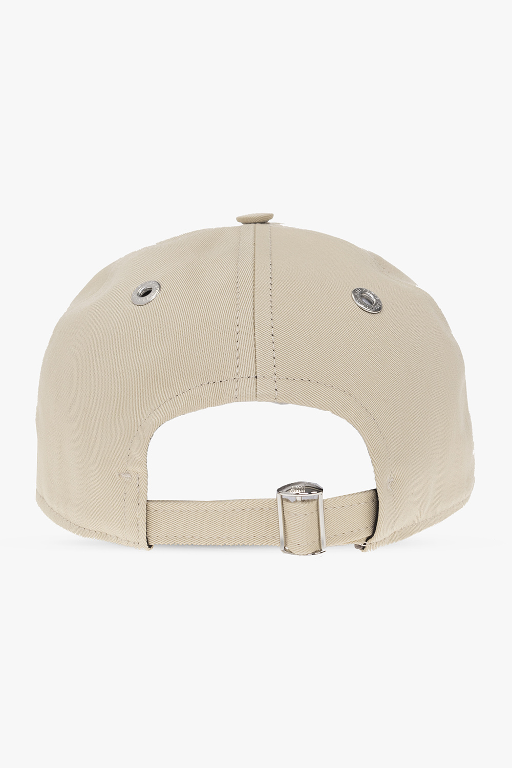 Beige Baseball cap Ami Alexandre Mattiussi